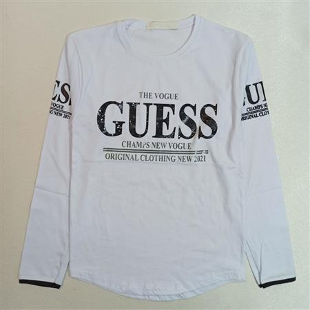 بلوز پسرانه آستین بلند Guess