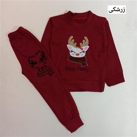 بلوز شلوار گوزن طلایی