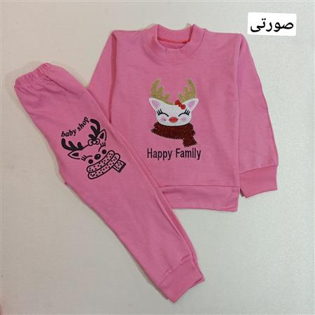 بلوز شلوار گوزن طلایی