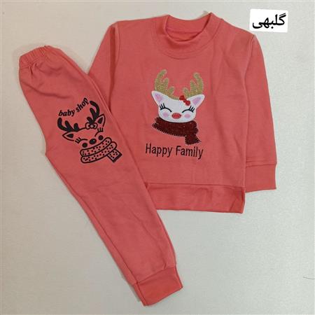 بلوز شلوار گوزن طلایی