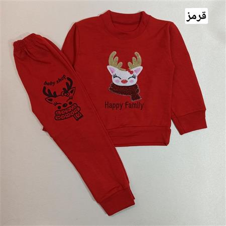 بلوز شلوار گوزن طلایی
