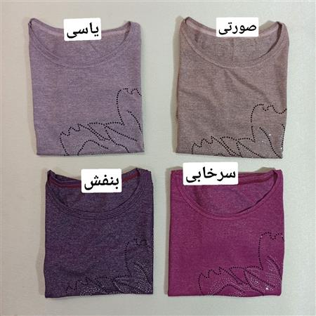 تیشرت رز زنانه