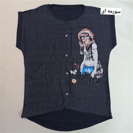 تیشرت دختر زنانه