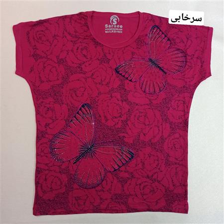 تیشرت پروانه زنانه