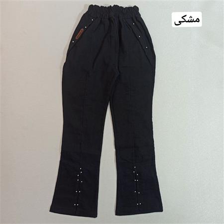 شلوار مروارید دار