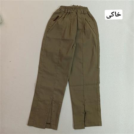 شلوار مروارید دار
