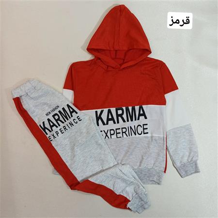 هودی شلوار دخترانه کارما