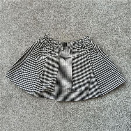 شلوارک توسی چهارخونه تکسایز