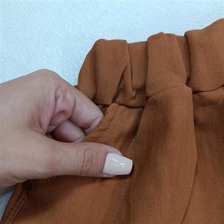 بلوز شلوار پاییزه خرس قهوه ای
