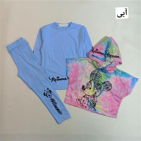 سه تیکه آبرنگی مینی موس