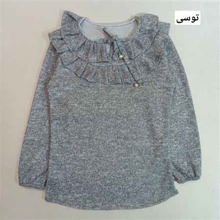 بلوز تک آنغوره یقه چین دار سایز کوچک