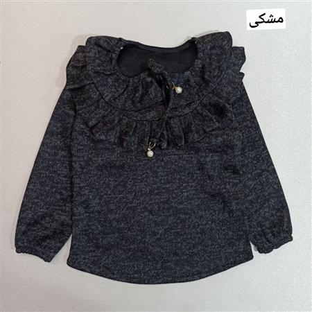 بلوز تک آنغوره یقه چین دار سایز کوچک