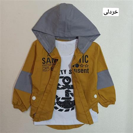 هودی دو تیکه سامی تاپ دار