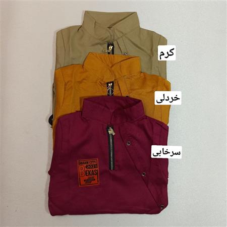 شومیز مانتویی دخترانه