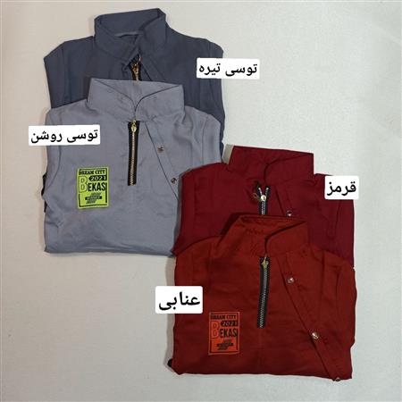 شومیز مانتویی دخترانه