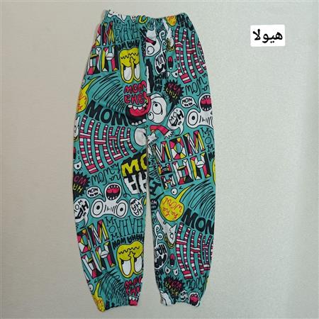شلوار گیاهی