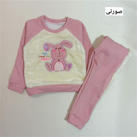 بلوز شلوار پولیشی خرگوش نشسته