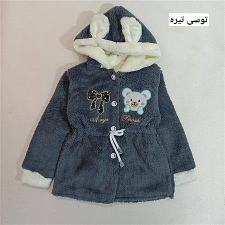 سویشرت پولیشی خرس پاپیونی