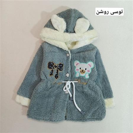 سویشرت پولیشی خرس پاپیونی