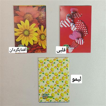 دفتر ۸۰ برگ گلستان