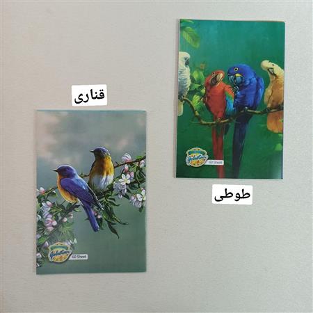 دفتر ۶۰ برگ گلستان