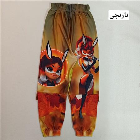 شلوار طرح عروسکی ۲