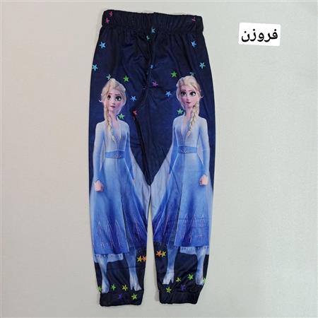 شلوار طرح عروسکی ۲