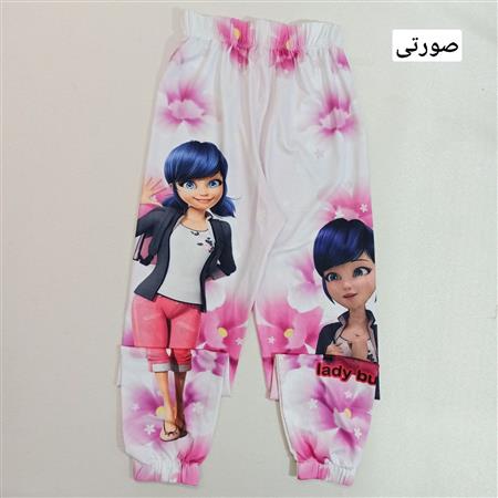 شلوار طرح عروسکی ۲