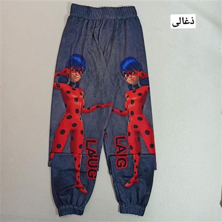 شلوار طرح عروسکی ۲