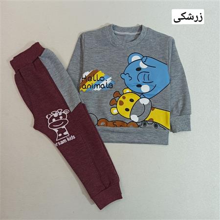 بلوز شلوار فیل و زرافه