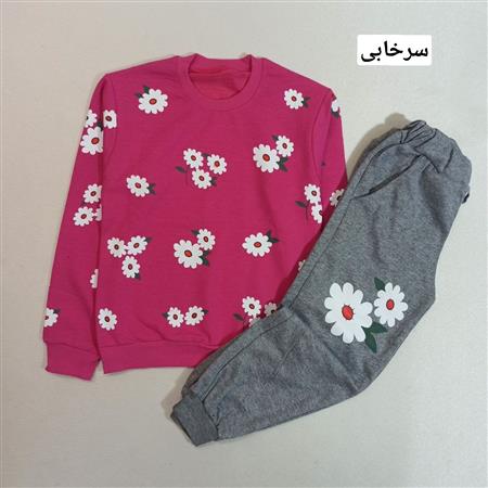 بلوز شلوار گل ها