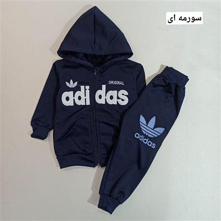 سویشرت شلوار آدیداس دو جیب