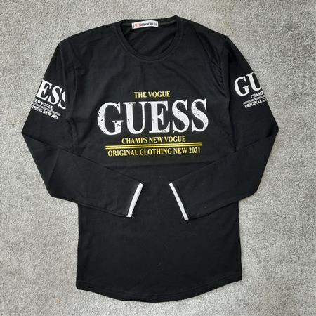 بلوز مشکی Guess تکسایز