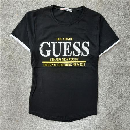 تیشرت مشکی Guess تکسایز