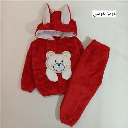 هودی شلوار پولیشی میکس