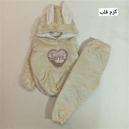 هودی شلوار پولیشی میکس