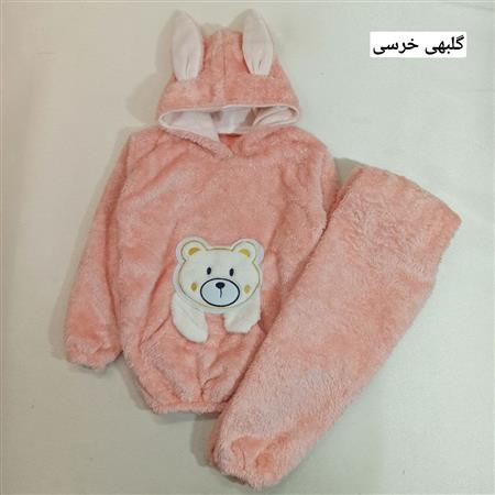 هودی شلوار پولیشی میکس