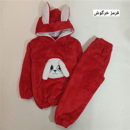 هودی شلوار پولیشی میکس