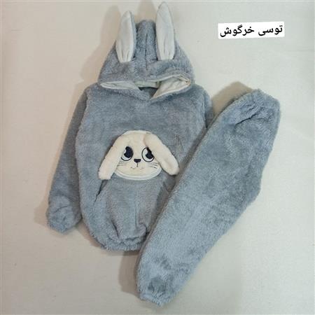هودی شلوار پولیشی میکس