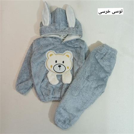 هودی شلوار پولیشی میکس