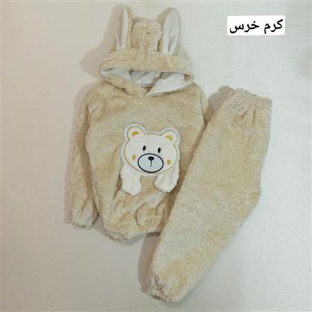 هودی شلوار پولیشی میکس