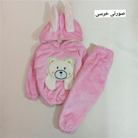 هودی شلوار پولیشی میکس