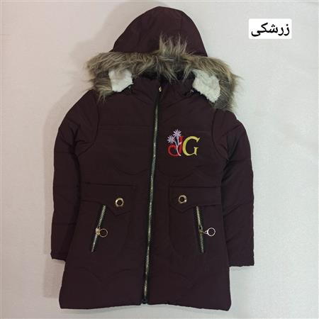 کاپشن J گلدار