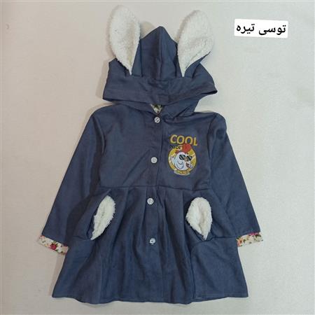 مانتو بارونی عروسکی