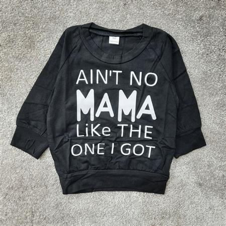 بلوز مشکی Mama Got تکسایز