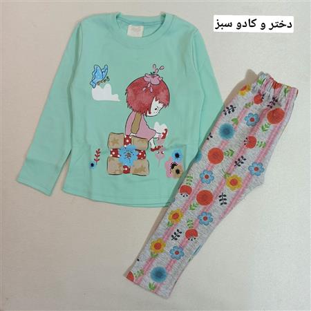 بلوز شلوار دختر دوست داشتنی