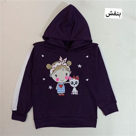 هودی تک دخترک و گربه