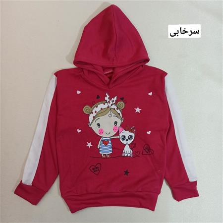 هودی تک دخترک و گربه