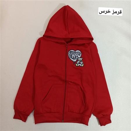 سویشرت گل و خرس