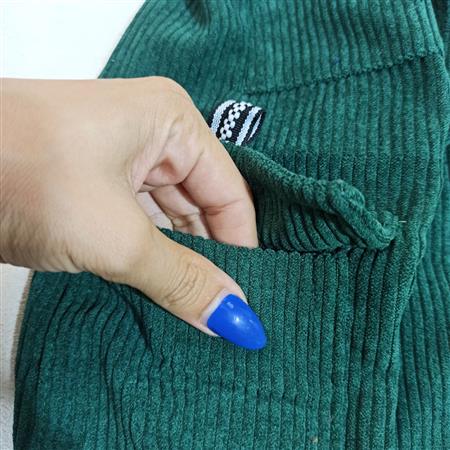 سویشرت شلوار مخمل کبریتی